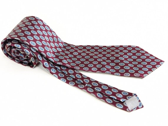 Vintage Christian Dior Mens Necktie Tie Classic R… - image 1