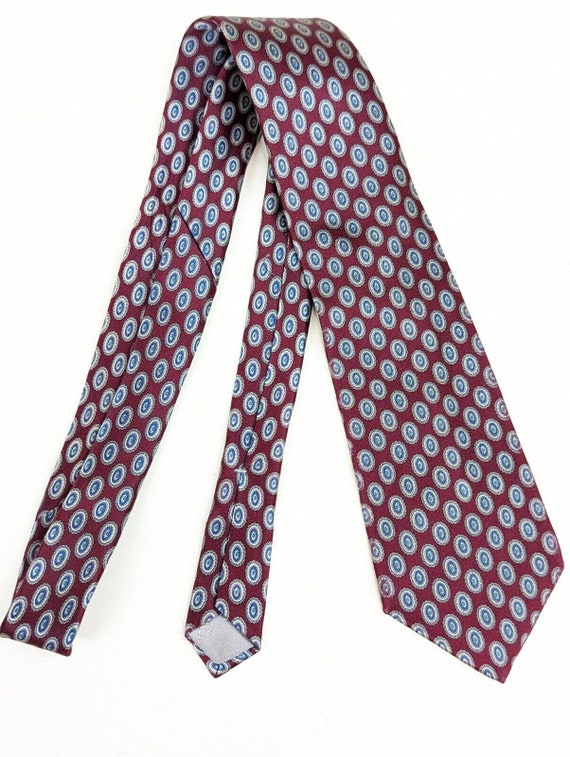 Vintage Christian Dior Mens Necktie Tie Classic R… - image 2