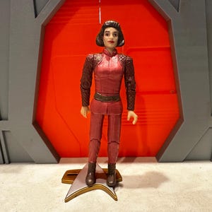Major Kira from “Emissary”
