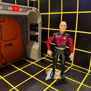 Captain Picard from &quot;Yesterday&#39;s Enterprise&quot; [TNG Season 3 / Wave 1]
