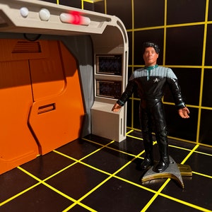 Enfermera Martínez de Primer contacto/Insurrección [Star Trek TNG Movie Line - Wave 1]