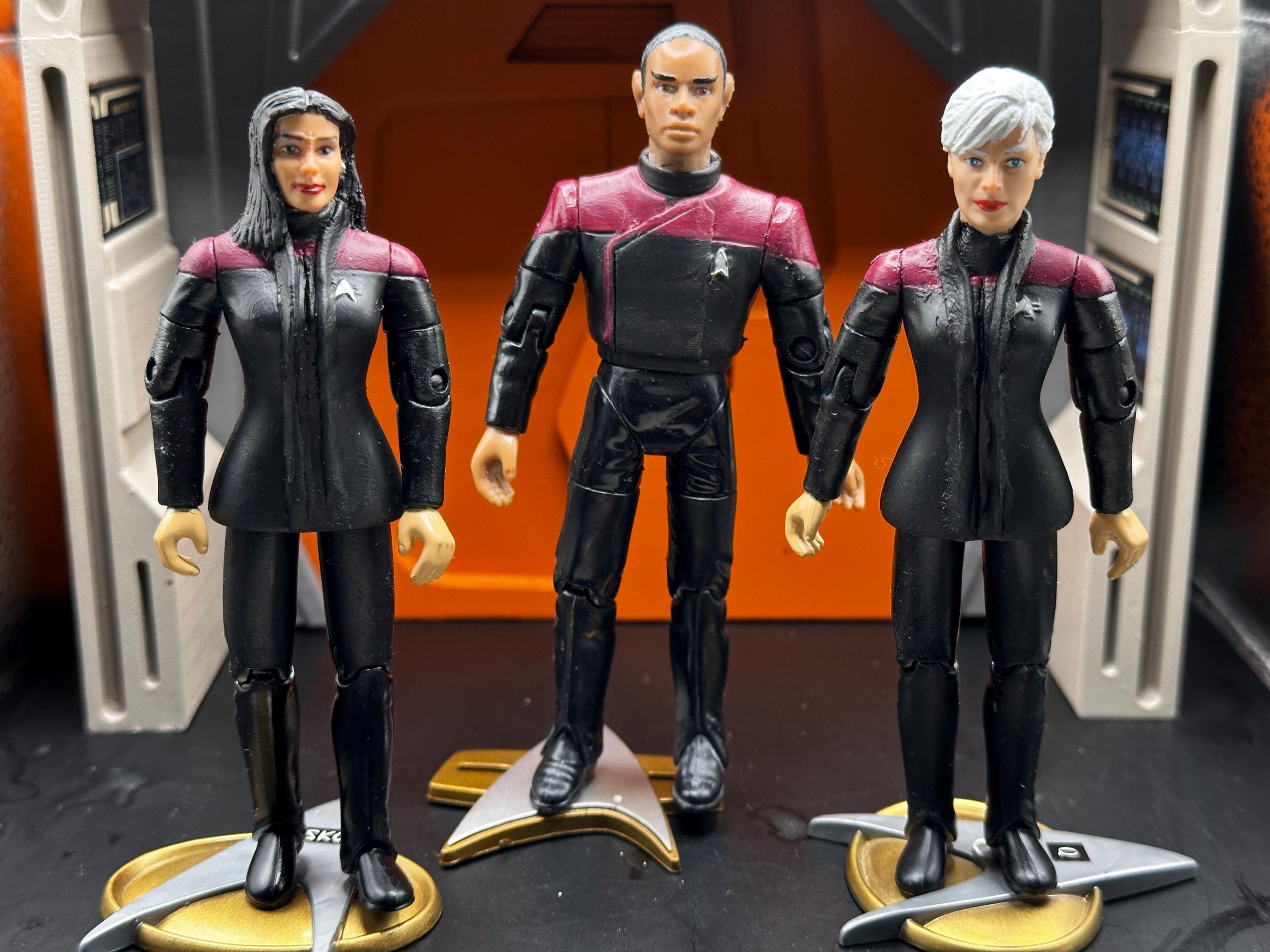 Commander Ro Laren [star Trek Picard - Season 3 - Wave 1] - Etsy
