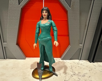 Counselor Troi in Teal from Season 7