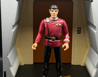 El capitán Spock de El país desconocido [Películas de TOS]