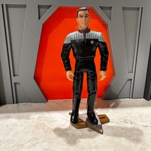Lieutenant Hawk from First Contact [Star Trek TNG Movie Line - Wave 1]