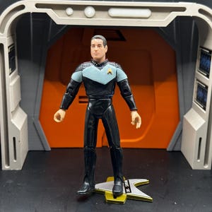 Captain Chakotay from Star Trek Prodigy