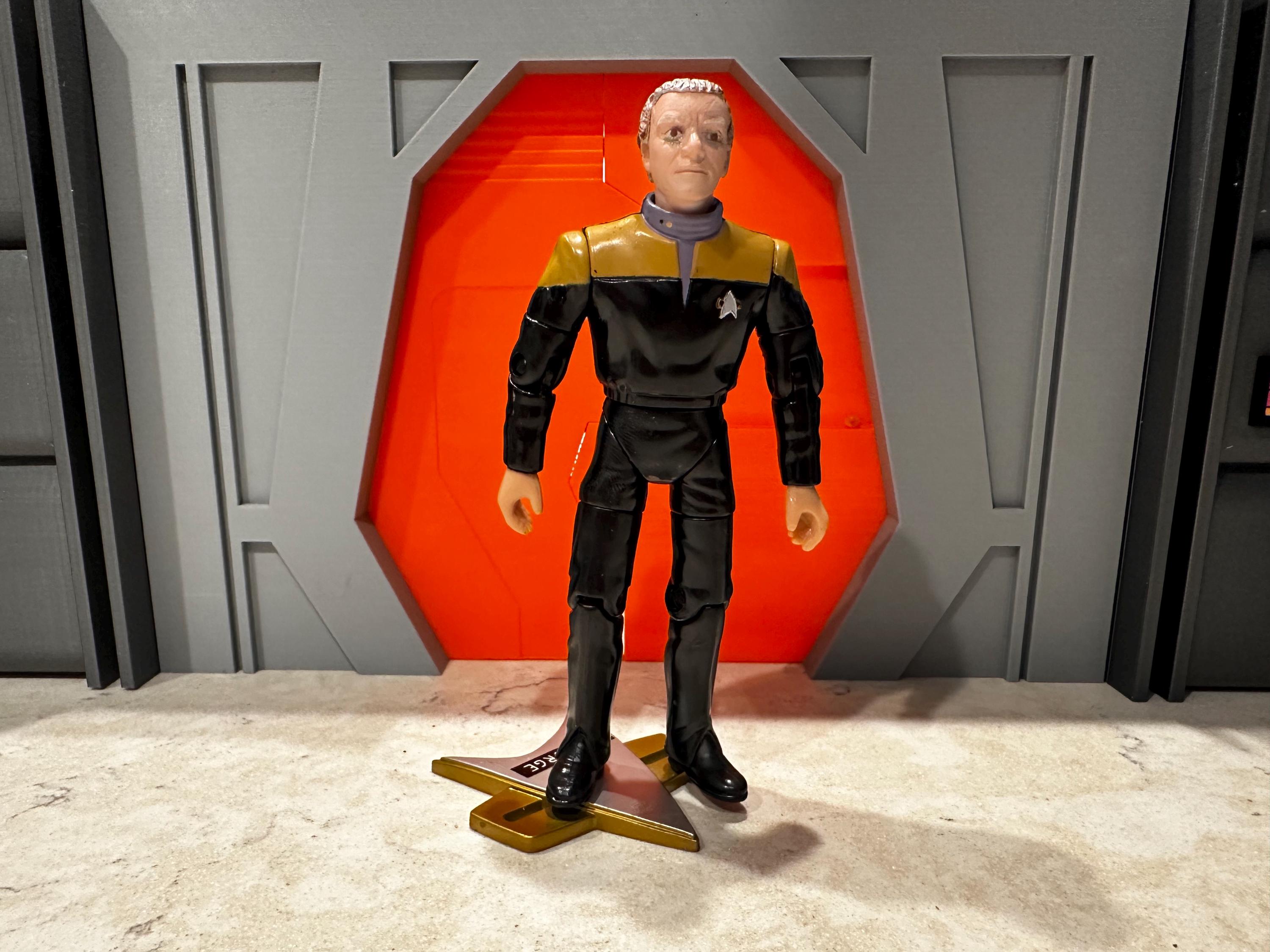 Lon Suder [star Trek Voyager - Wave 1] - Etsy