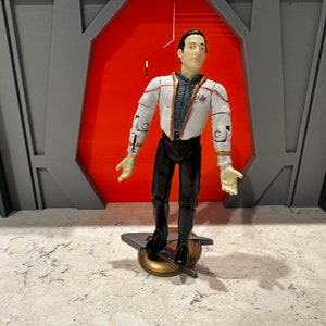 Lt Cmdr Data in Dress Uniform [Star Trek TNG Movie Line - Wave 1]