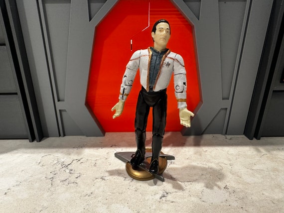 Lt Cmdr Data in Dress Uniform [star Trek TNG Movie Line - Wave 1] - Etsy