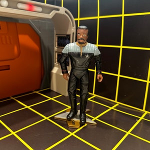 Lt. Cmdr. Geordi LaForge from Insurrection/Nemesis [Star Trek TNG Movie Line - Wave 1]