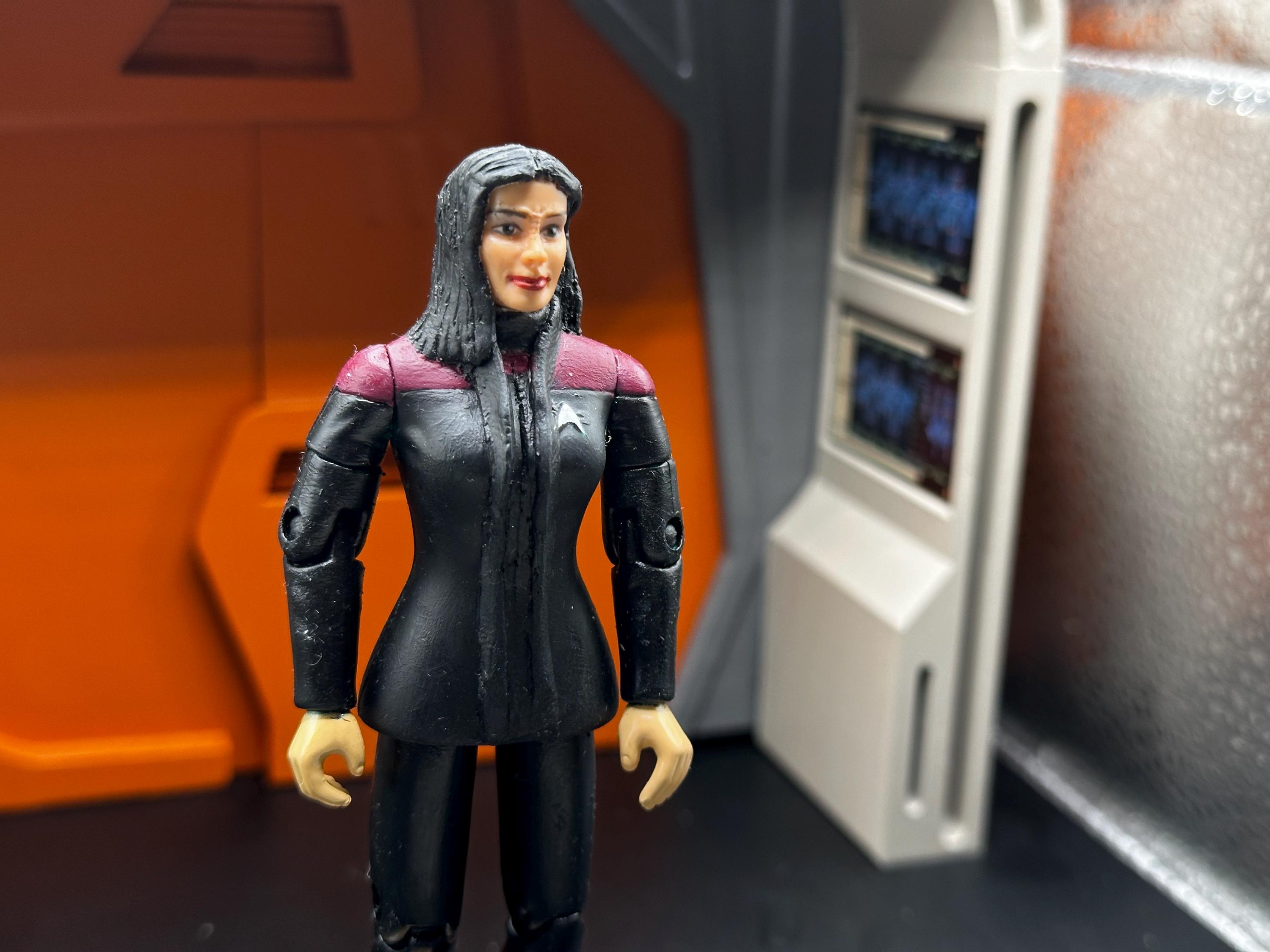Commander Ro Laren [star Trek Picard - Season 3 - Wave 1] - Etsy