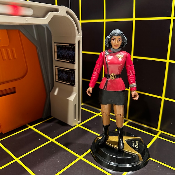 Nyota Uhura from The Undiscovered Country [TOS Movies]