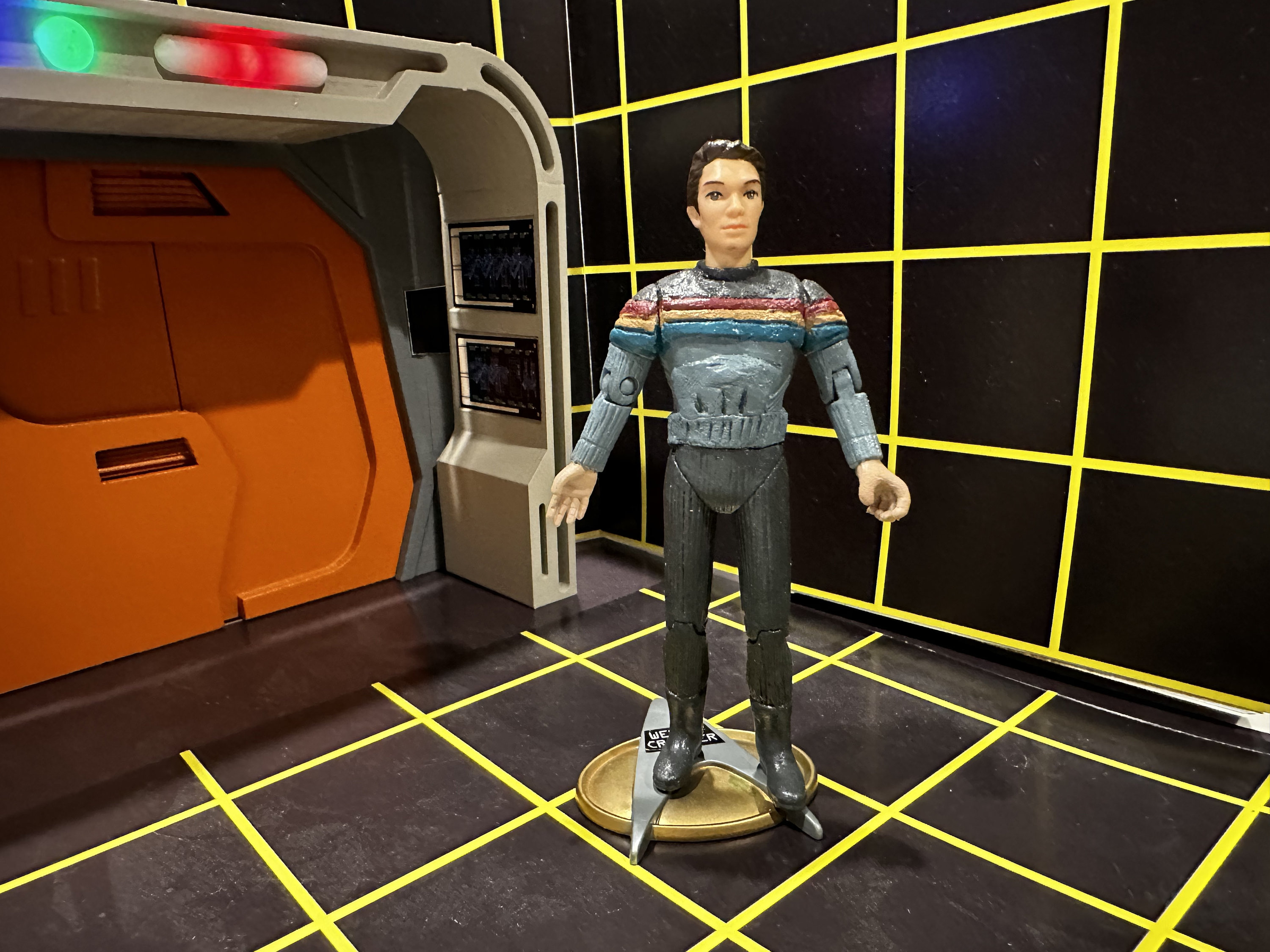 Star Trek - Wesley Crusher [TNG Season 1 / Wave 1] - Etsy STAR TREK Wesley Crusher フィギュア