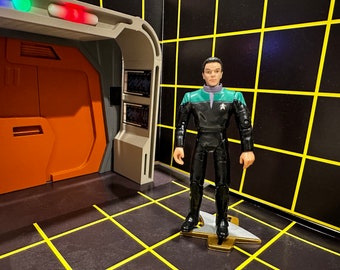 Il dottor Julian Bashir della terza stagione [Star Trek DS9 stagioni 3-5]