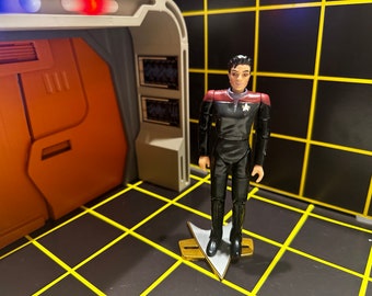 Teniente Jae de Generations [Star Trek TNG Movie Line - Wave 1]