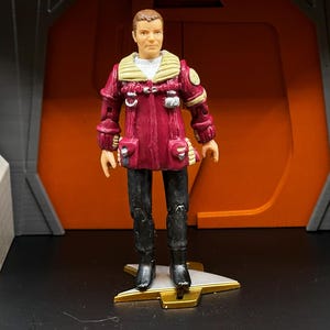 James T Kirk in Field Jacket
