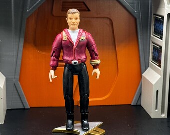 Captain James T Kirk from “The Final Frontier”