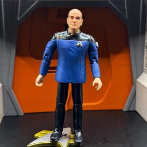 The Doctor from Star Trek Prodigy