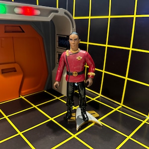 Oficial de la Enterprise B de Generations (¿Tuvok?) [Star Trek TNG Movie Line - Wave 1]