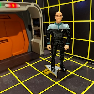 Emergency Medical Hologram (EMH) from First Contact [Star Trek TNG Movie Line - Wave 1]