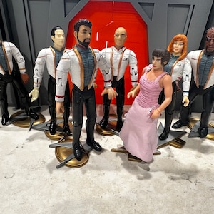 Nemesis Wedding Party [Star Trek TNG Movie Line - Wave 1]