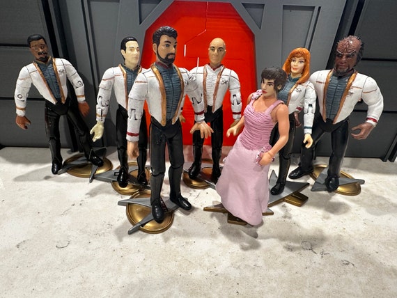 Nemesis Wedding Party [Star Trek TNG Movie Line - Wave 1]