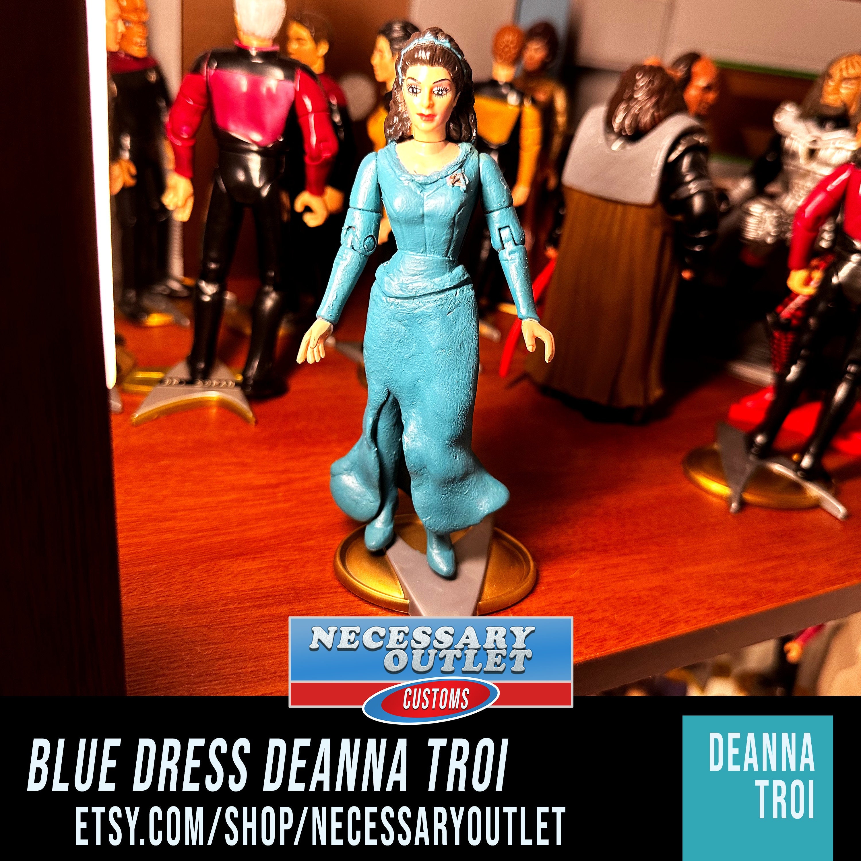 Star Trek TNG Deanna Troi From the Offspring pic