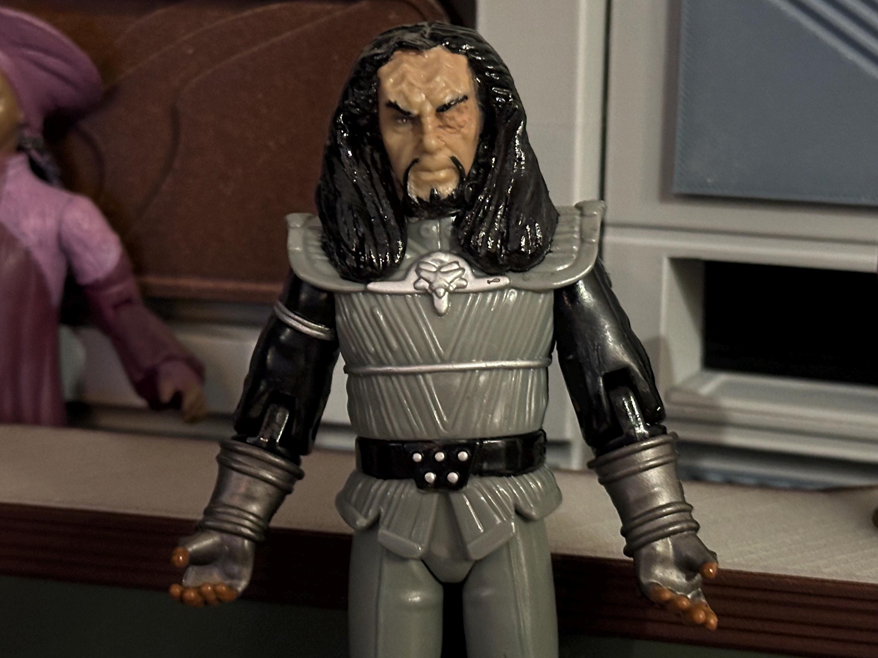 General Martok [star Trek DS9 Dominion War Line] - Etsy