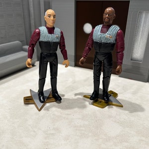 Captain’s Vest 2-pack Benjamin Sisko and Jean-Luc Picard