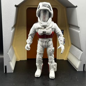 Lieutenant Commander Worf in EV Suit from First Contact [Star Trek TNG Movie Line - Wave 1]