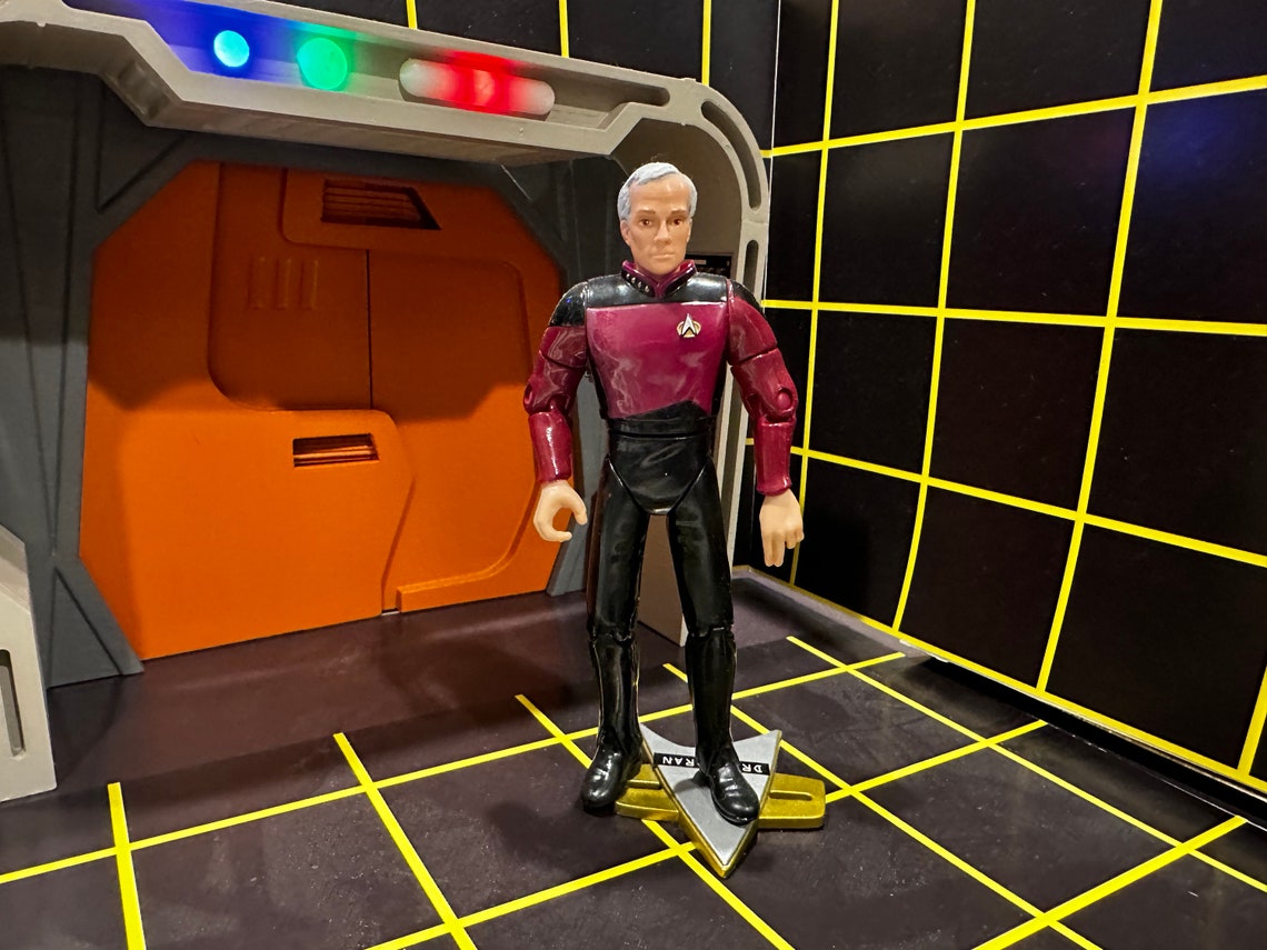 Captain Edward Jellico TNG Season 6 / Wave 1 Etsy