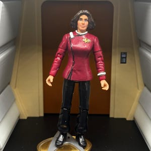 Captain Rachel Garrett from &quot;Yesterday&#39;s Enterprise&quot;
