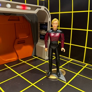 Lt. Cmdr. Christopher Hobson TNG Season 4 Wave 1 Etsy UK