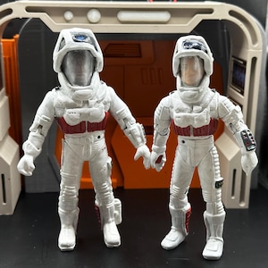 Captain Jean-Luc Picard and Worf 2 pack in EV Suit from First Contact [Star Trek TNG Movie Line - Wave 1]
