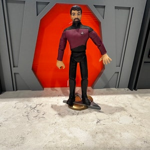 Commander William T. Riker (taller, no battle damage) [TNG Season 3 / Wave 1]