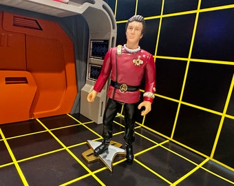 Capitán Harriman de Generations [Star Trek TNG Movie Line - Wave 1]