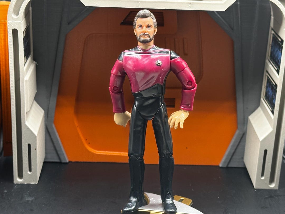 Commander William Riker [TNG Season 2 / Wave 1] - Etsy