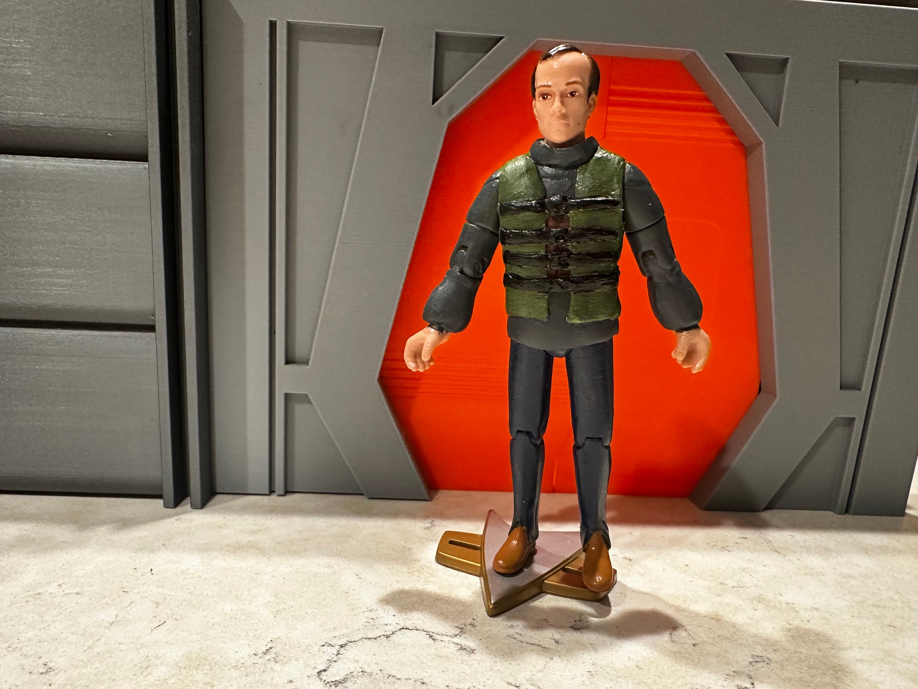 『スタートレック』アクションフィギュアセット１７０１　ピカード／ヤー／バークレー スタートレック』アクションフィギュアセット1701 ピカード