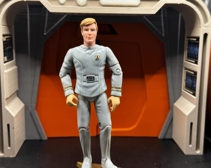 Mego Star Trek U.S.S. Enterprise Action Playset With 7 Figures, 1974 ...
