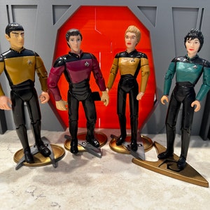 Lower Decks 4pack [TNG Season 7 / Wave 1]