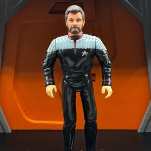 Comandante William Riker [Star Trek TNG Movie Line - Wave 1]