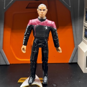 スタートレック フィギュアセット④ (ピカード、チャコティ