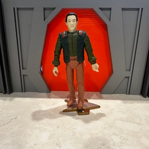 Data in Civilian Clothing from First Contact [Star Trek TNG Movie Line - Wave 1]
