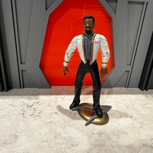 Lt Cmdr Geordi LaForge in Dress Uniform [Star Trek TNG Movie Line - Wave 1]