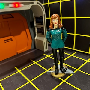 Doctor Crusher in Dress Uniform [TNG Season 7 / Wave 1]