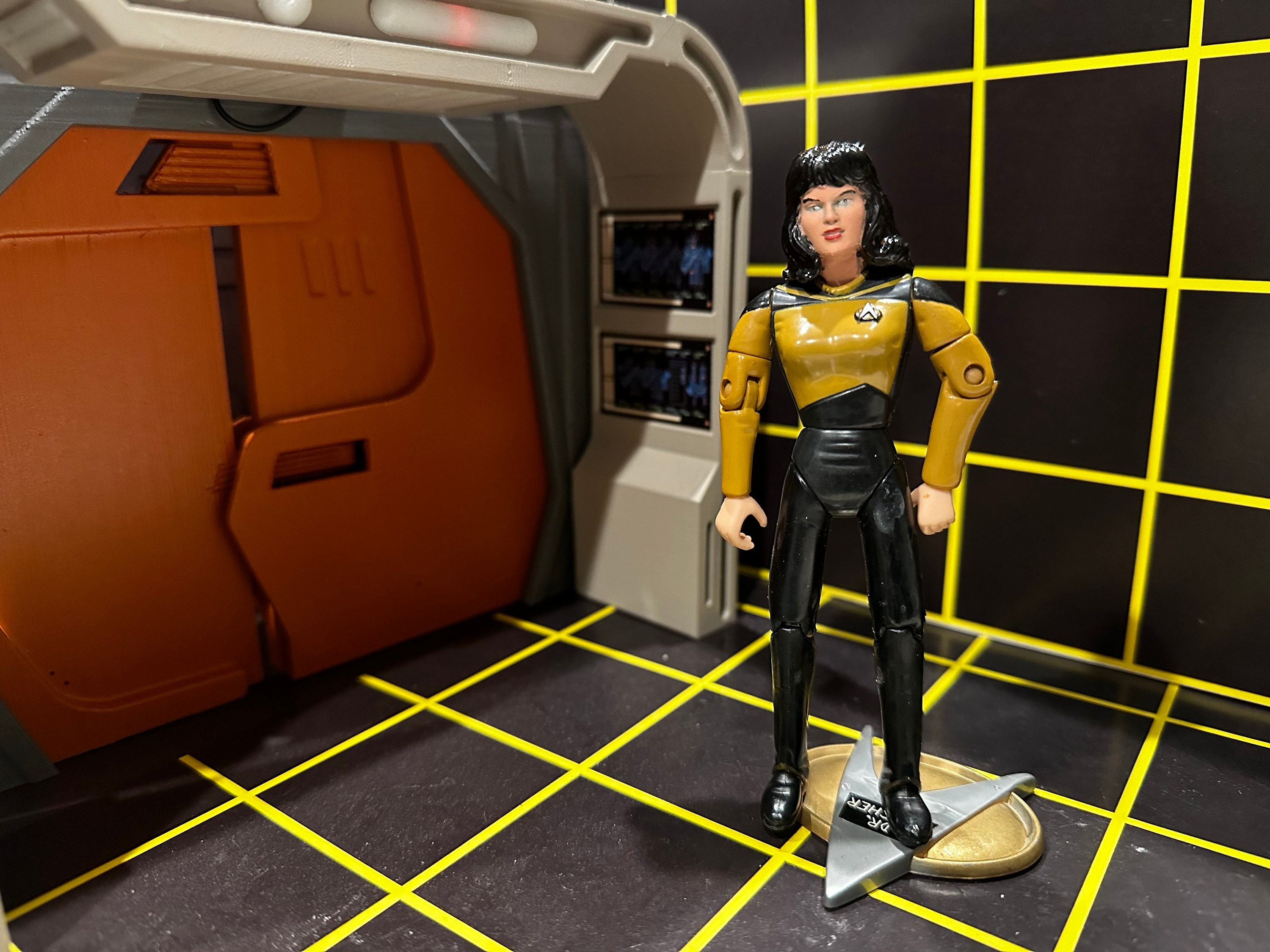 Ensign Sonya Gomez TNG Season 2 / Wave 1 Etsy