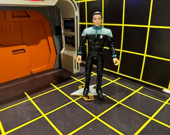 Dottor Julian Bashir dalla stagione 7 [Star Trek DS9 Dominion War Line]