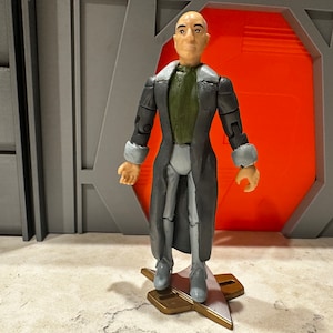 Captain Jean-Luc Picard in Civilian Clothing from First Contact [Star Trek TNG Movie Line - Wave 1]