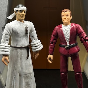 Kirk and Spock from The Voyage Home