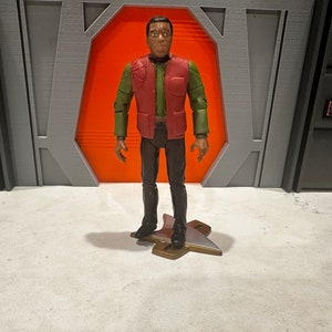 Lt. Cmdr. Geordi LaForge in 21st Century Civilian Attire from First Contact [Star Trek TNG Movie Line - Wave 1]